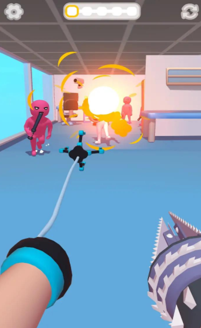 钢铁手臂-游戏截图1