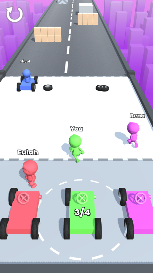 备胎大作战-游戏截图1