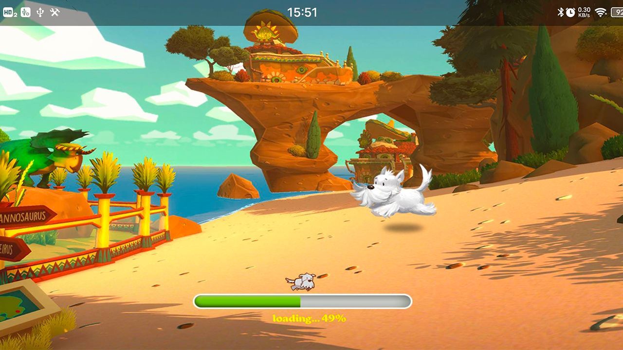 克克奇的冒险游戏截图1