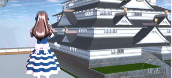 樱花校园模拟器洛丽塔版游戏截图3