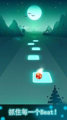 小鸟蹦蹦弹-游戏截图1