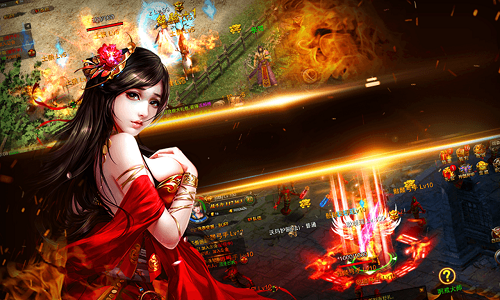 沙巴克霸业破解版游戏截图3