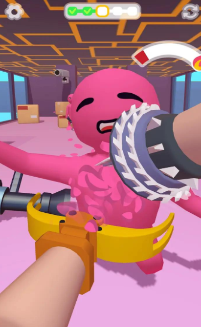 钢铁手臂-游戏截图2