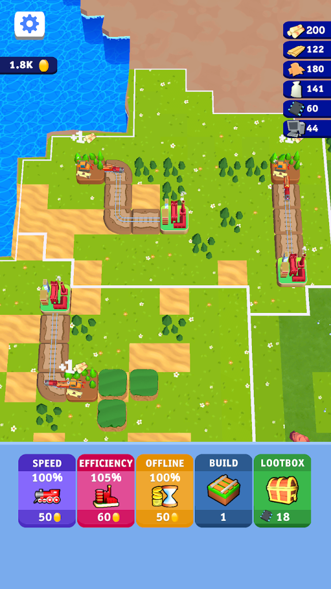 指挥列车大师-游戏截图1