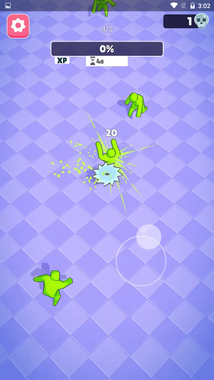 电锯大战僵尸-游戏截图4