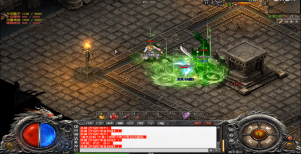 魅影之光传奇安卓版游戏截图4