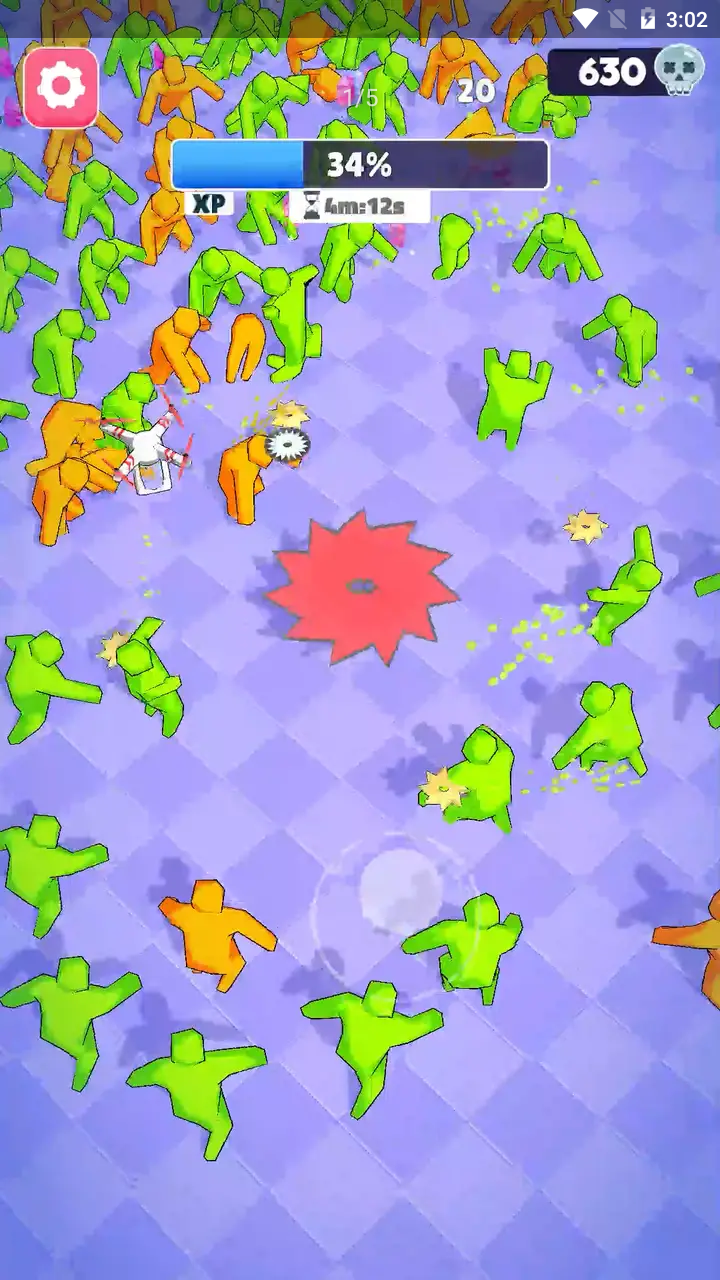 电锯大战僵尸-游戏截图1