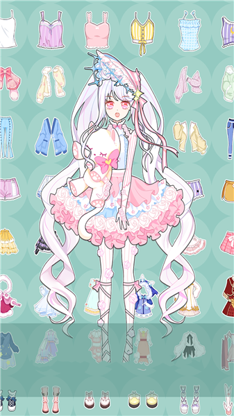 时尚美少女-游戏截图1