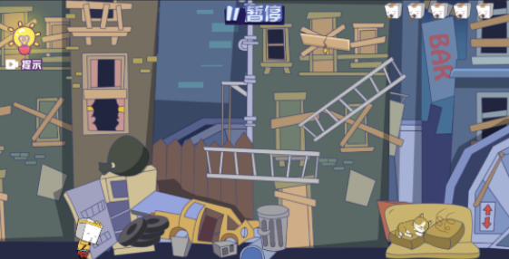 梦游纸盒人游戏截图1