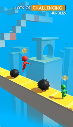 方块逃亡-游戏截图3