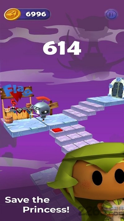 从前有个小骑士官方版(暂未上线)游戏截图1