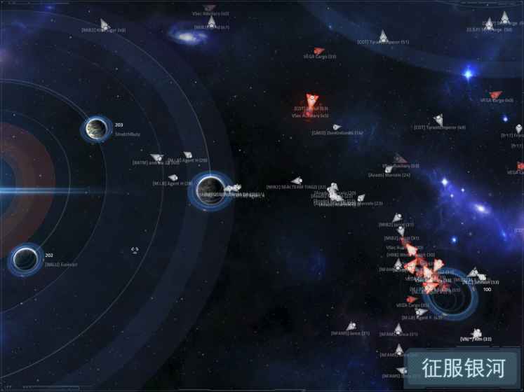 星盟冲突2022新版游戏截图3