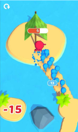 挖沙火拼大师游戏截图1