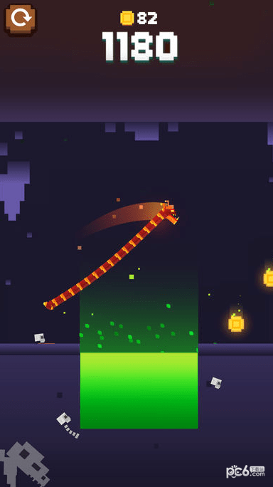 猴子绳索-游戏截图3