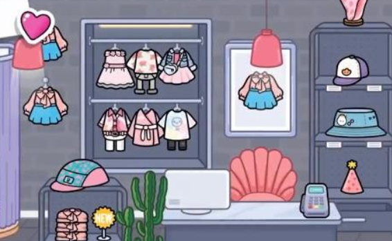 托卡世界小熊咖啡厅手机版游戏截图1