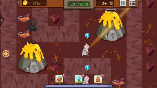 进击的植物娘游戏截图1