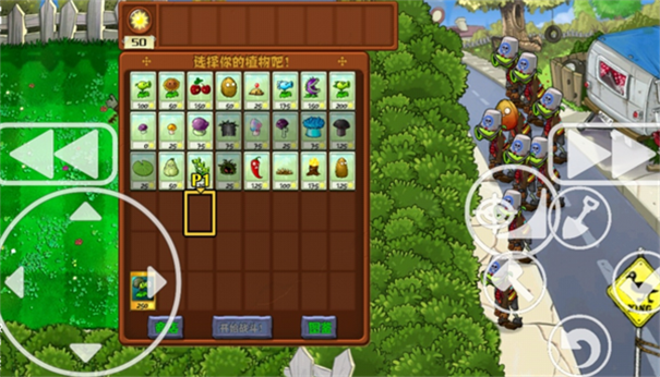 植物大战僵尸est版游戏截图1