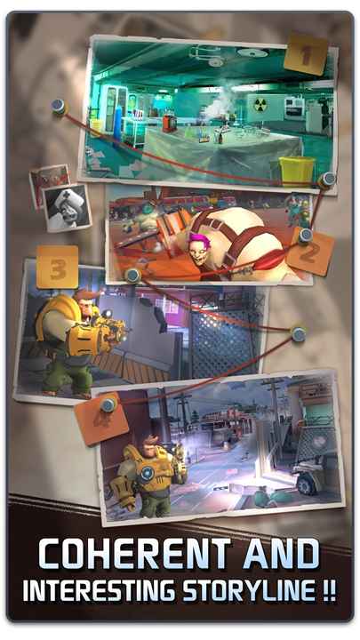 猿救小队游戏截图4