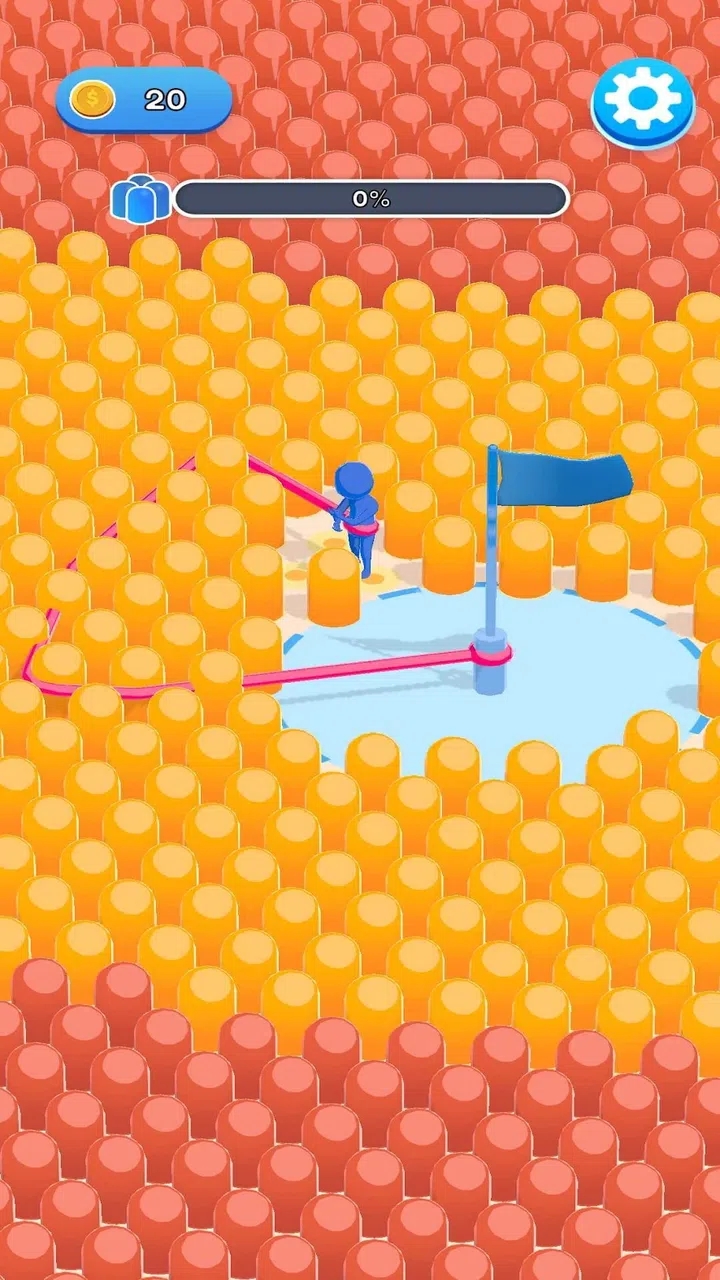 环形收割机-游戏截图5