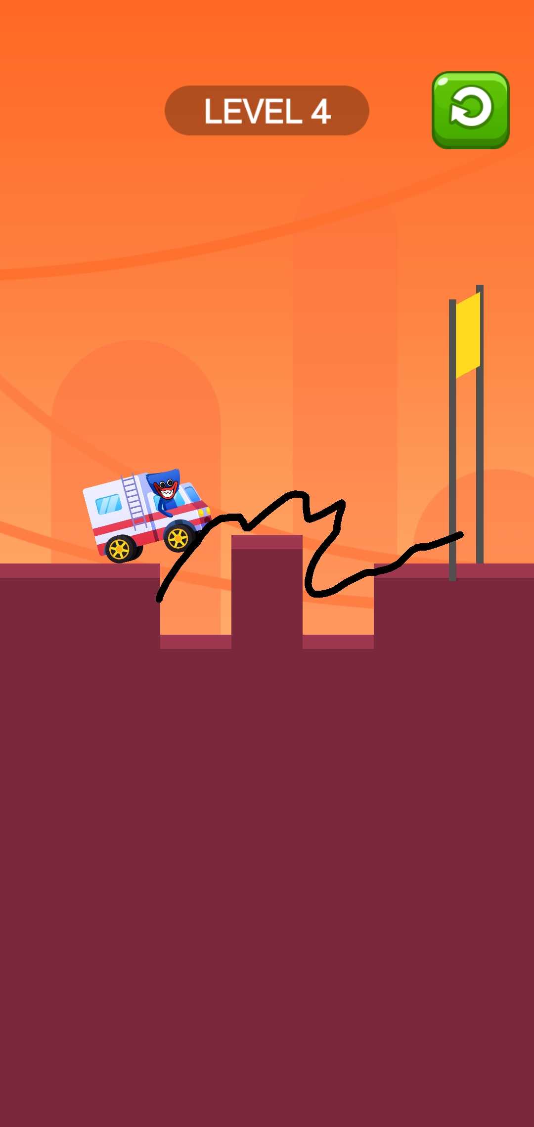 画线救救小波比游戏截图1