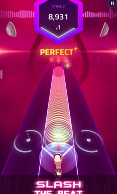 节奏斩击-游戏截图1