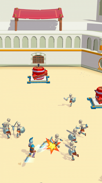 罗马竞技场游戏截图1