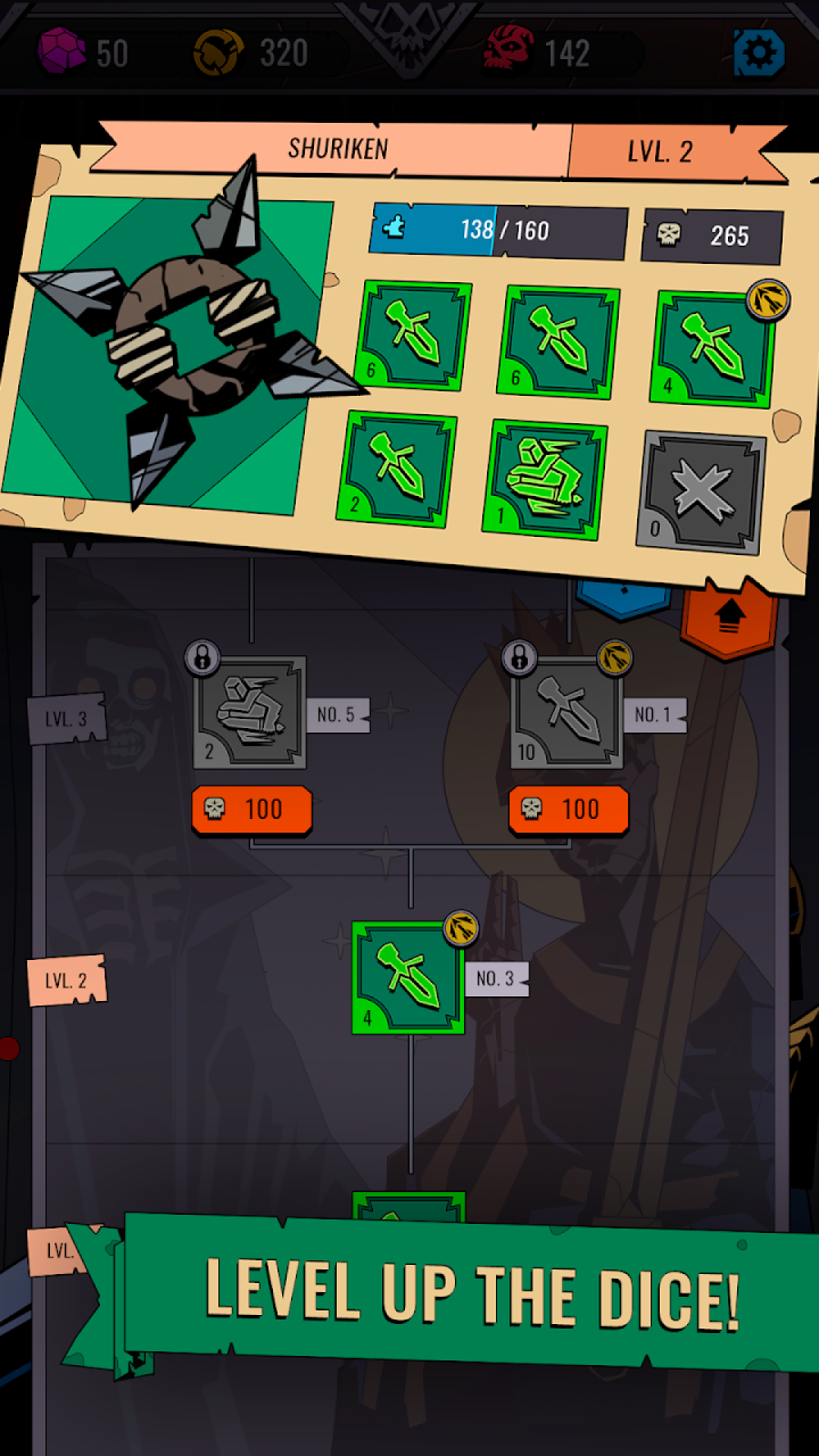 骰子和咒语游戏截图4