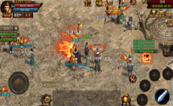 新开沙巴克传奇游戏截图3