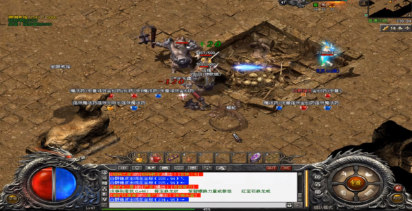 百战传奇复古1.80游戏截图2