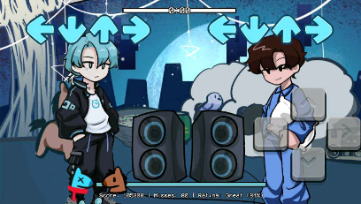 FNF回笼觉模组游戏截图1