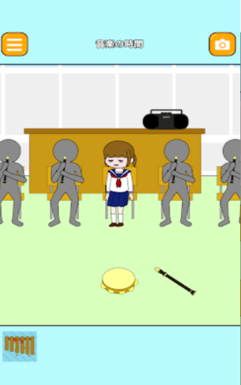 爆睡少女-游戏截图2