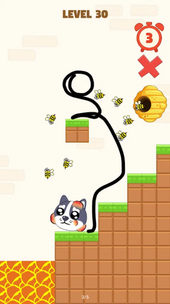 拯救小狗游戏截图3