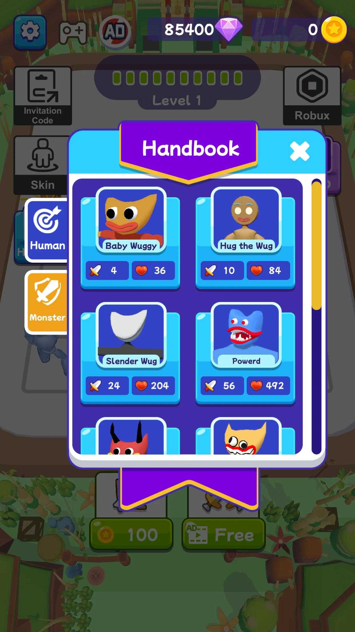 合并神话怪物游戏截图3