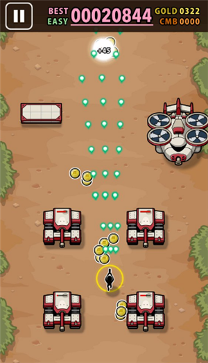 火柴人之疯狂射击游戏截图1