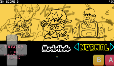 FNF回笼觉模组游戏截图2