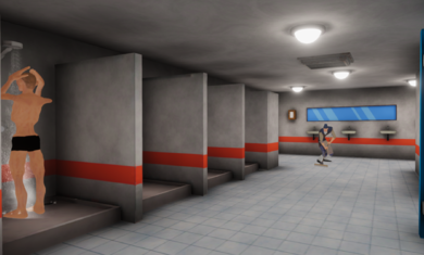 健身房还是监狱-游戏截图2