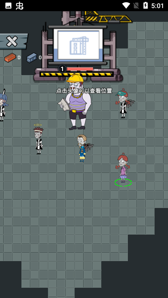 躺平打工人-游戏截图1