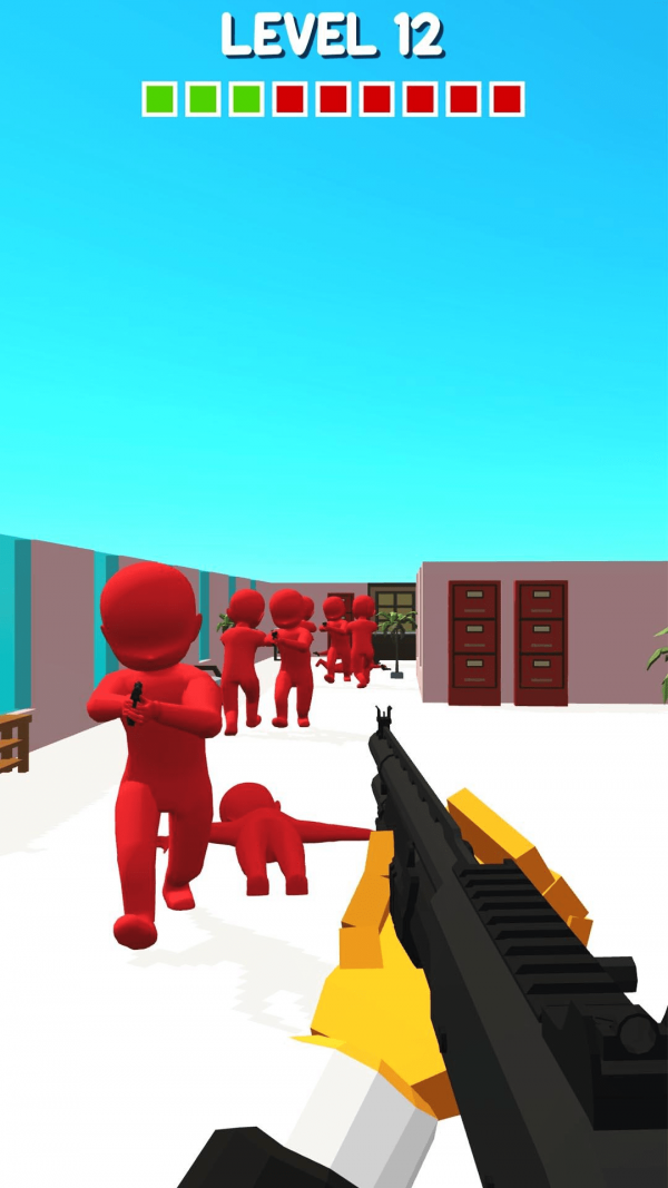 突击小英雄游戏截图2