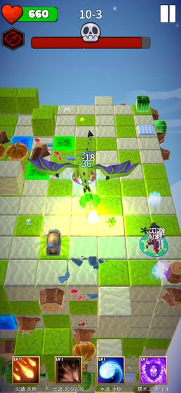 忍者斗恶龙手机版游戏截图2