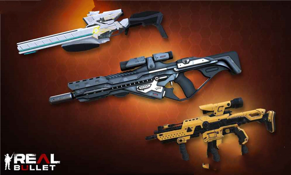 真枪实弹射击-游戏截图1