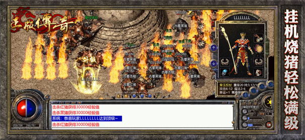 暗黑无敌传奇游戏截图1