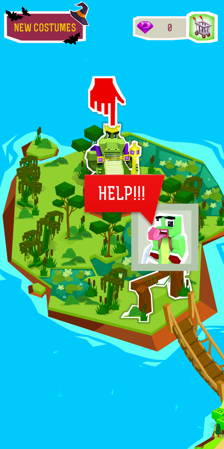 方块毁灭奔跑-游戏截图2