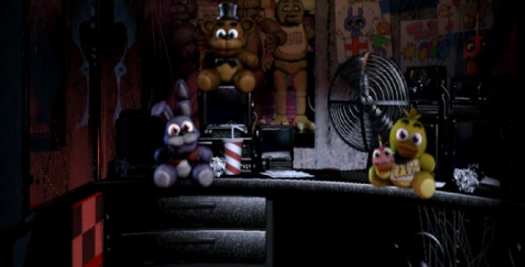 玩具熊的午夜派对游戏截图1