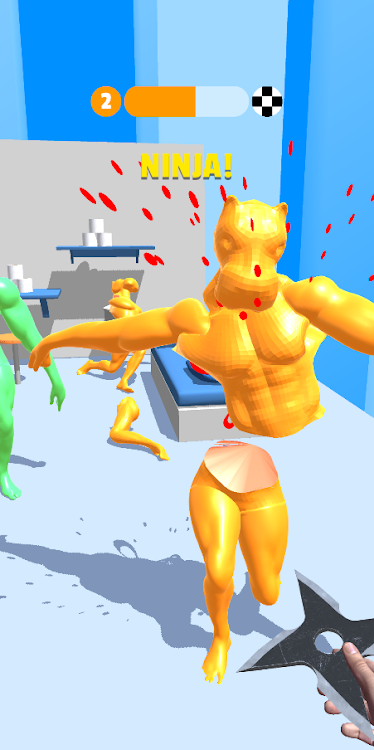 手里剑冲刺3d-游戏截图4