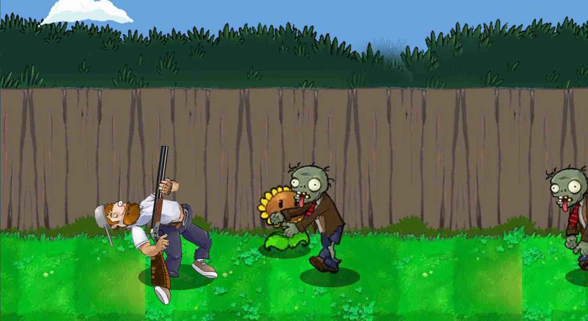 戴夫大战僵尸游戏-游戏截图3