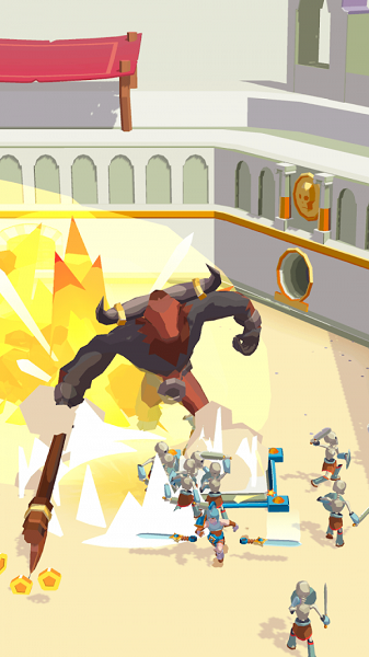 罗马竞技场游戏截图3