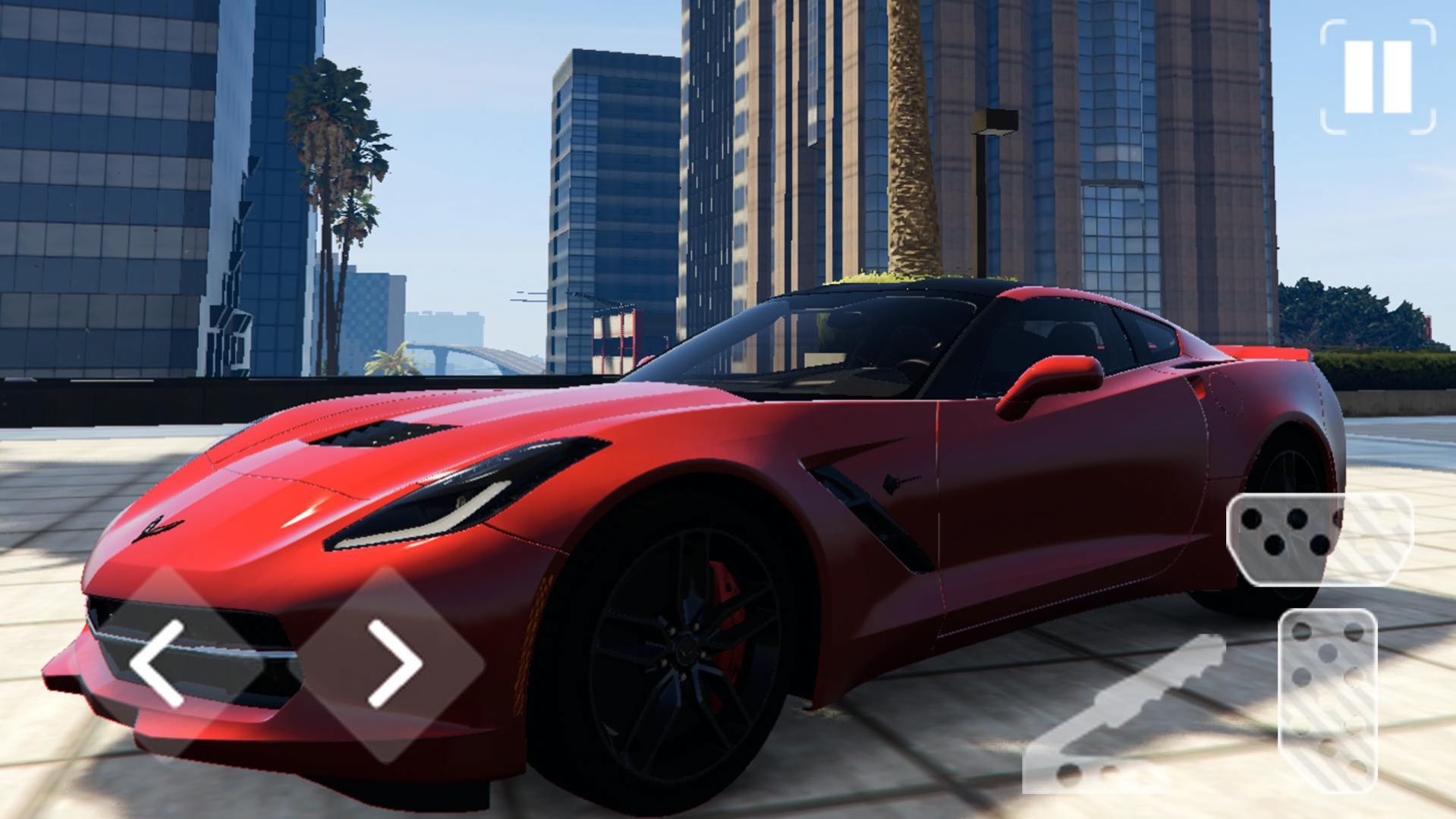 驾驶跑车模拟器游戏截图2