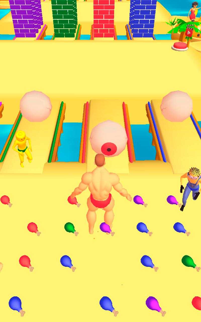 肌肉力量竞赛-游戏截图1