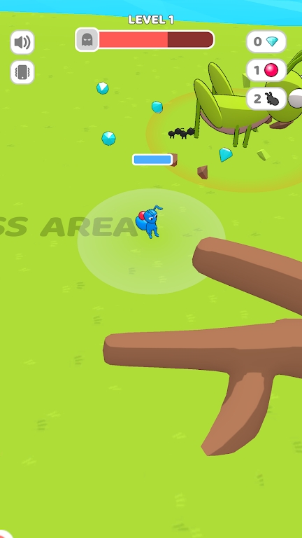 蚁族防御-游戏截图2