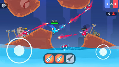 迷你战争世界-游戏截图3